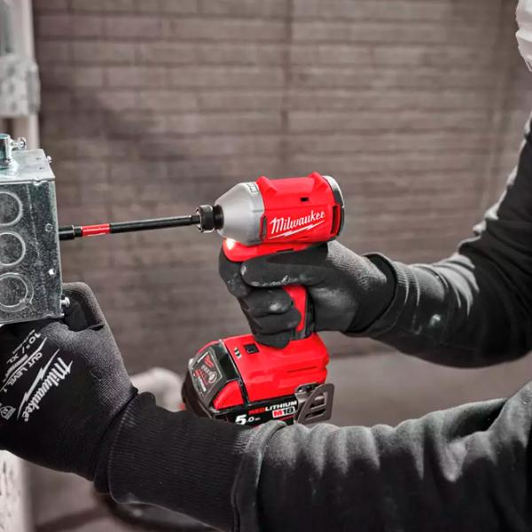 Mașina de înșurubat Milwaukee M18BLIDR-0X 3600 rot/min photo 8 Mașina de înșurubat Milwaukee M18BLIDR-0X 3600 rot/min photo 8