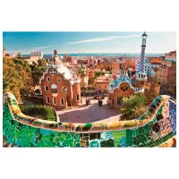 Tapete DECOCODE 32-0020-WG Multicolor / Oraș