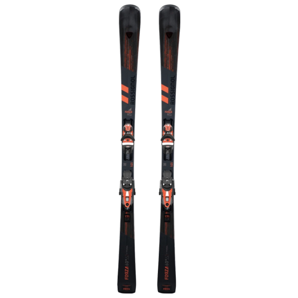 Schiuri unisex Rossignol Forza 60° V-TI K + NX 12 Konect Black / 171 cm photo 1
