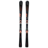 Schiuri unisex Rossignol Forza 60° V-TI K + NX 12 Konect Black / 171 cm