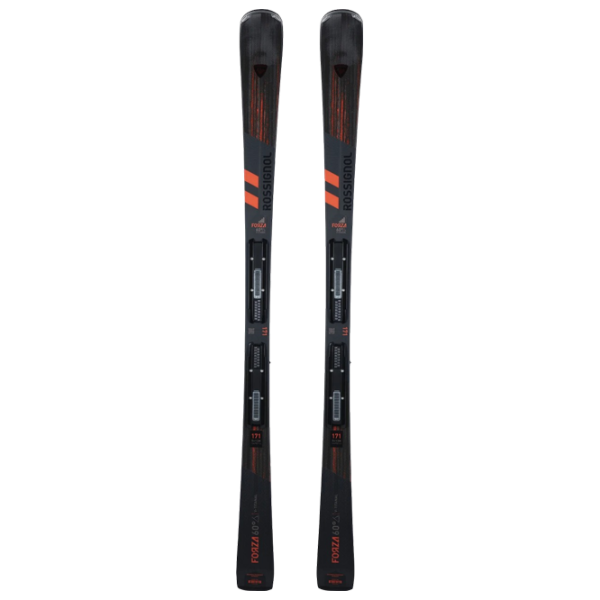 Schiuri unisex Rossignol Forza 60° V-TI K + NX 12 Konect Black / 171 cm photo 2
