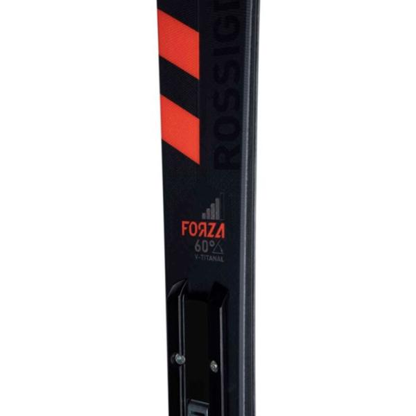 Schiuri unisex Rossignol Forza 60° V-TI K + NX 12 Konect Black / 171 cm photo 4