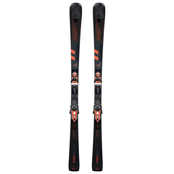 Schiuri unisex Rossignol Forza 60° V-TI K + NX 12 Konect Black / 164 cm photo 1