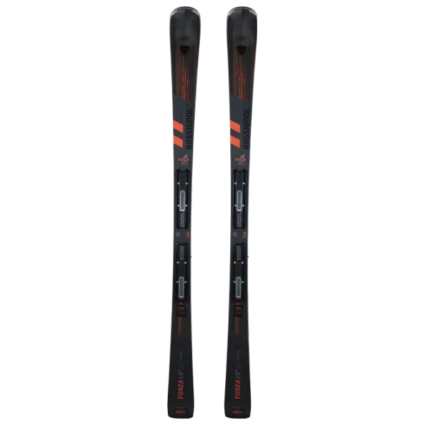 Schiuri unisex Rossignol Forza 60° V-TI K + NX 12 Konect Black / 164 cm photo 2