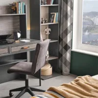 Стеллаж Dizayno Home Elit Young Room 175 x 50 x 40см cm / LPAL / Brown photo 2
