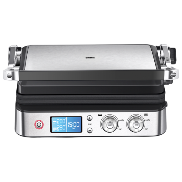 Электрогриль Braun CG9040  / 2000 Вт / Черный Нержавеющая сталь photo 1