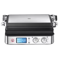Grill electric Braun CG9040  / 2000 W / Black Inox