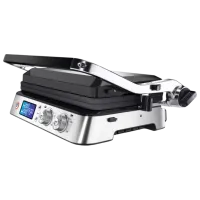 Электрогриль Braun CG9040 / 2000 Вт / Черный Нержавеющая сталь photo 2