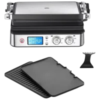Электрогриль Braun CG9040 / 2000 Вт / Черный Нержавеющая сталь photo 4