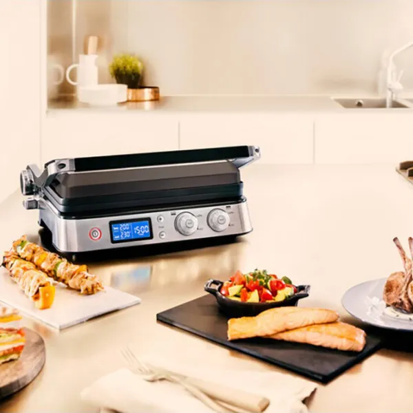 Электрогриль Braun CG9040  / 2000 Вт / Черный Нержавеющая сталь photo 7