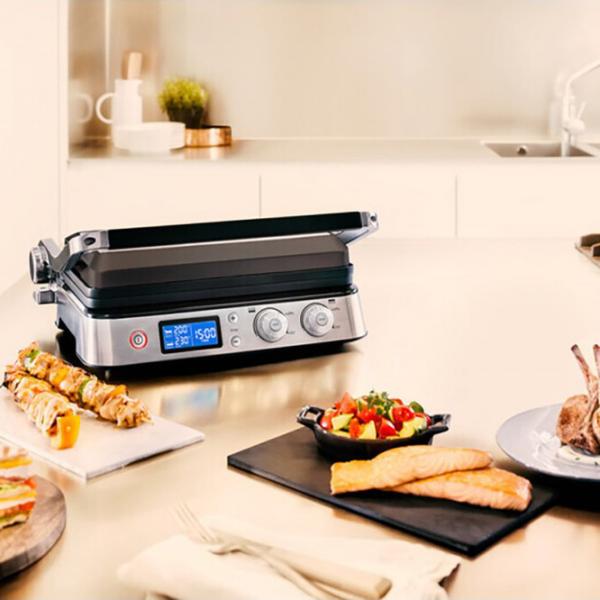 Электрогриль Braun CG9040  / 2000 Вт / Черный Нержавеющая сталь photo 7
