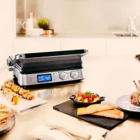Электрогриль Braun CG9040 / 2000 Вт / Черный Нержавеющая сталь photo 7
