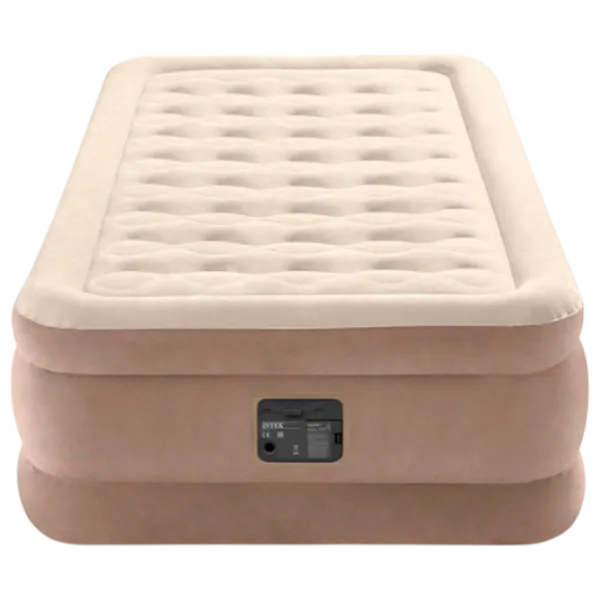 Pat gonflabil Intex Velur Ultra Plush 191 x 99 x 46 / Beige photo 2
