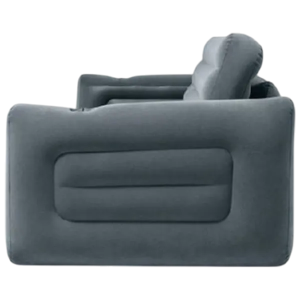 Canapea gonflabilă Intex 66552 224 x 66 x 203 / Gray photo 3