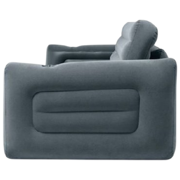 Canapea gonflabilă Intex 66552 224 x 66 x 203 / Gray photo 3