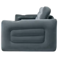 Canapea gonflabilă Intex 66552 224 x 66 x 203 / Gray photo 3