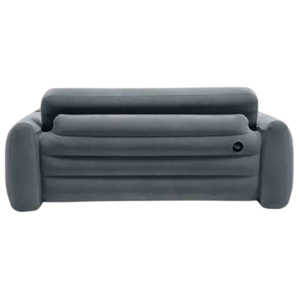 Canapea gonflabilă Intex 66552 224 x 66 x 203 / Gray photo 4