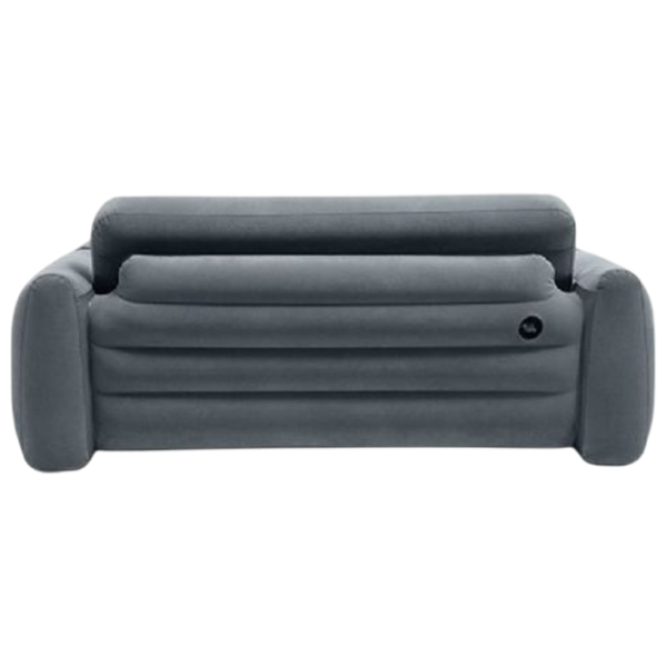 Canapea gonflabilă Intex 66552 224 x 66 x 203 / Gray photo 4