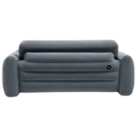 Canapea gonflabilă Intex 66552 224 x 66 x 203 / Gray photo 4