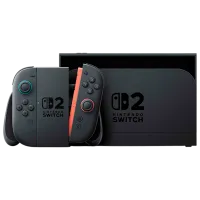 Nintendo Switch 2 256 ГБ / Черный