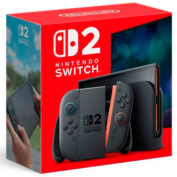 Nintendo Switch 2 256 ГБ / Черный photo 10