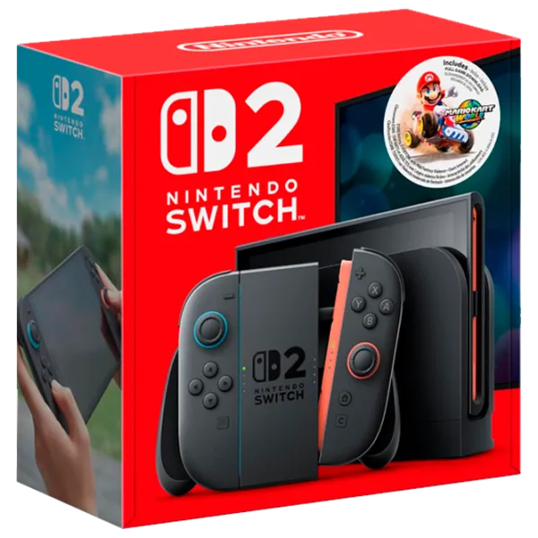 Nintendo Switch 2 Mario Kart World Bundle 256 GB / Black photo 1