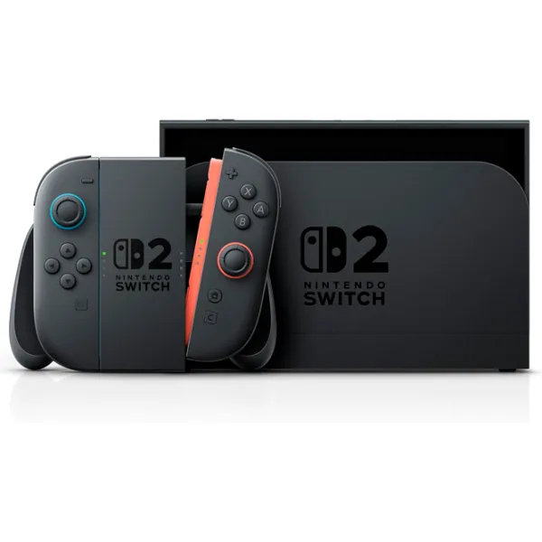 Nintendo Switch 2 Mario Kart World Bundle 256 GB / Black photo 2