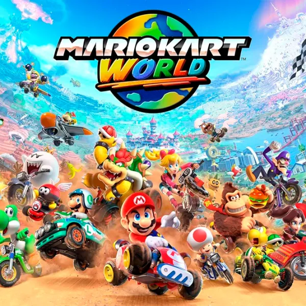Nintendo Switch 2 Mario Kart World Bundle 256 GB / Black photo 10