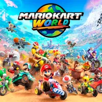 Nintendo Switch 2 Mario Kart World Bundle 256 ГБ / Черный photo 10