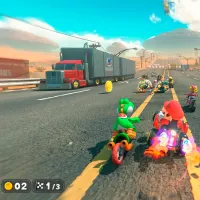 Nintendo Switch 2 Mario Kart World Bundle 256 ГБ / Черный photo 11