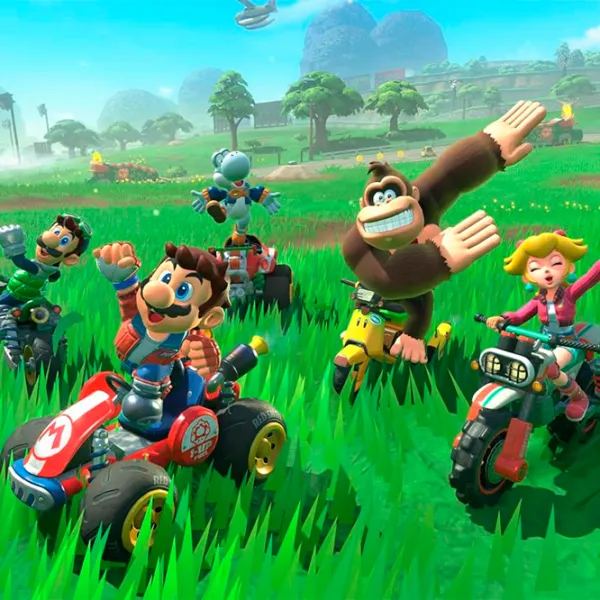 Nintendo Switch 2 Mario Kart World Bundle 256 GB / Black photo 12