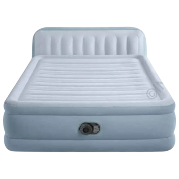 Saltea gonflabilă Intex 64450 236 x 152 x 86 / Blue photo 2