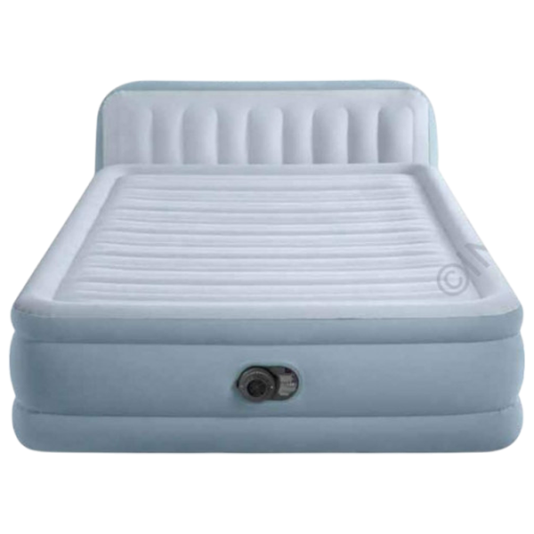 Saltea gonflabilă Intex 64450 236 x 152 x 86 / Blue photo 2