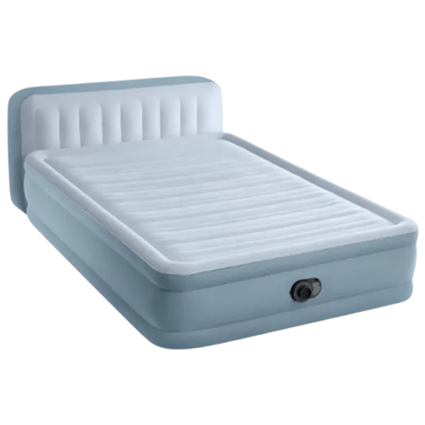 Saltea gonflabilă Intex 64450 236 x 152 x 86 / Blue photo 3