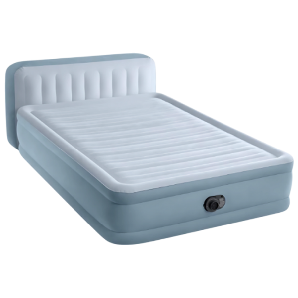 Saltea gonflabilă Intex 64450 236 x 152 x 86 / Blue photo 3