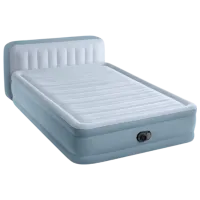 Saltea gonflabilă Intex 64450 236 x 152 x 86 / Blue photo 3