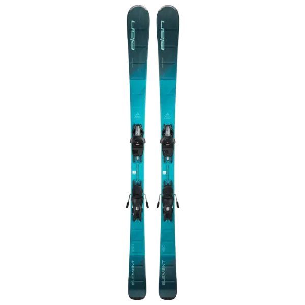 Schiuri pentru femei Elan Element W Blue LS + EL 9.0 GW Blue / 160 cm photo 1