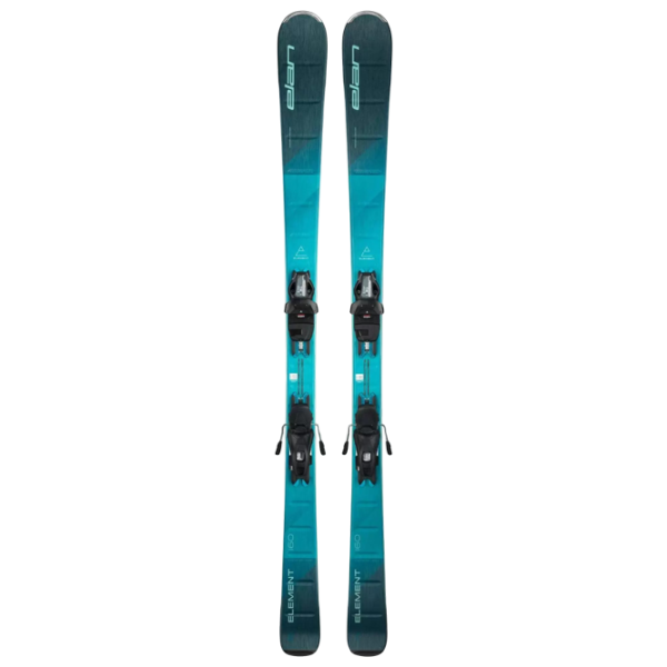 Schiuri pentru femei Elan Element W Blue LS + EL 9.0 GW Blue / 160 cm photo 1