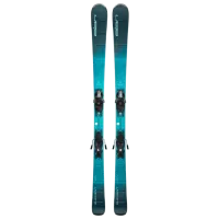 Schiuri pentru femei Elan Element W Blue LS + EL 9.0 GW Blue / 160 cm