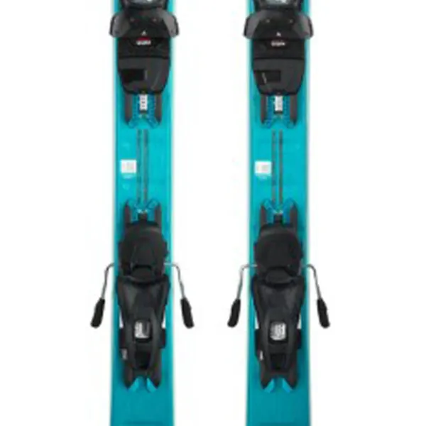 Schiuri pentru femei Elan Element W Blue LS + EL 9.0 GW Blue / 160 cm photo 5