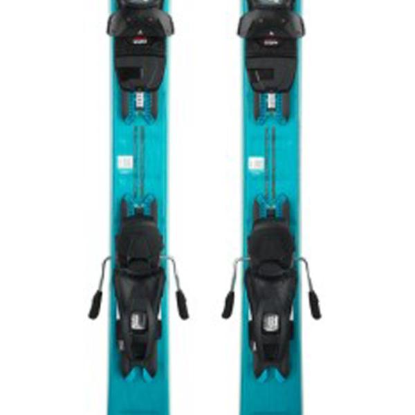 Schiuri pentru femei Elan Element W Blue LS + EL 9.0 GW Blue / 160 cm photo 5