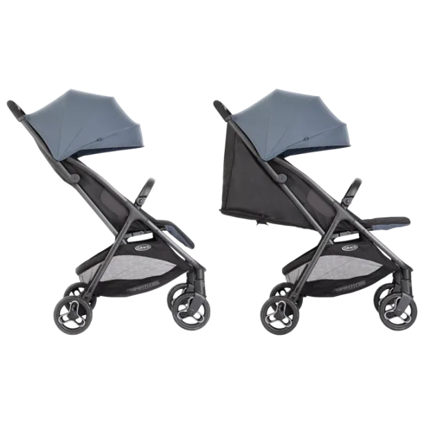 Детская коляска Graco Myavo GS2107AASTM000/ Синий photo 3