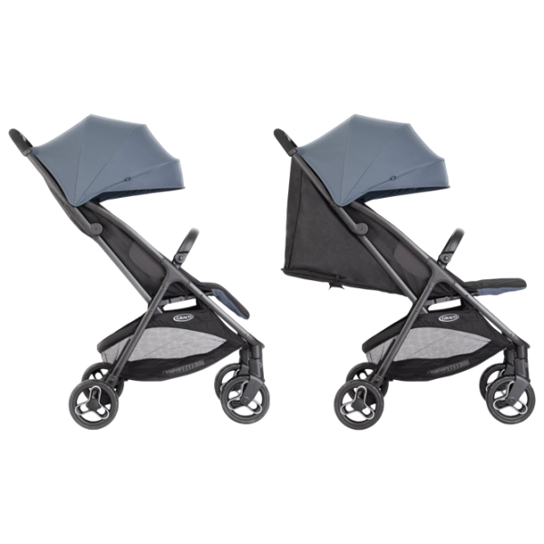 Детская коляска Graco Myavo GS2107AASTM000/ Синий photo 3