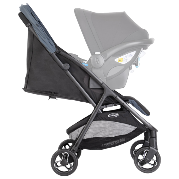 Детская коляска Graco Myavo GS2107AASTM000/ Синий photo 4
