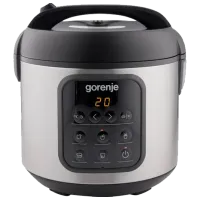 Мультиварка Gorenje MC2SBK 476 Вт / Нержавеющая сталь