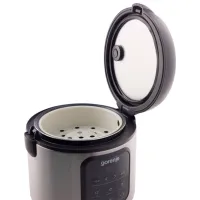 Мультиварка Gorenje MC2SBK 476 Вт / Нержавеющая сталь photo 4
