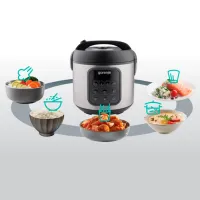 Мультиварка Gorenje MC2SBK 476 Вт / Нержавеющая сталь photo 5
