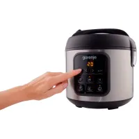 Мультиварка Gorenje MC2SBK 476 Вт / Нержавеющая сталь photo 6