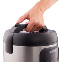 Мультиварка Gorenje MC2SBK 476 Вт / Нержавеющая сталь photo 8