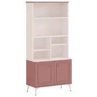 Etajeră Dizayno Home Dream 171 x 81 x 38 cm / PAL / White